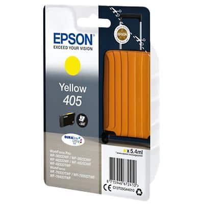 Epson 405 Origineel Inktcartridge C13T05G440 Geel