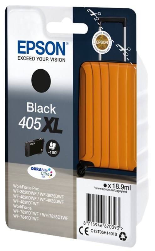 Epson Origineel Epson Inktcartridge C13T05H14010 Zwart