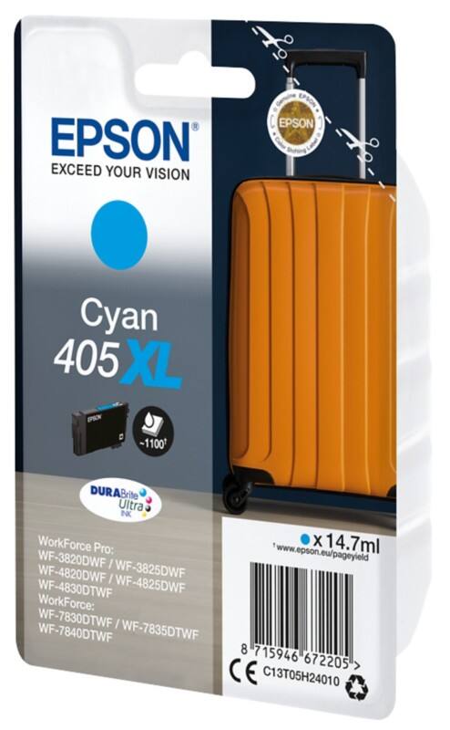 Epson Origineel Epson Inktcartridge C13T05H24010 Cyaan