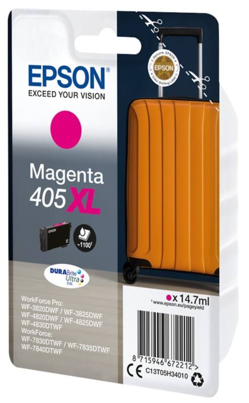 Epson Origineel Epson Inktcartridge C13T05H34010 Magenta