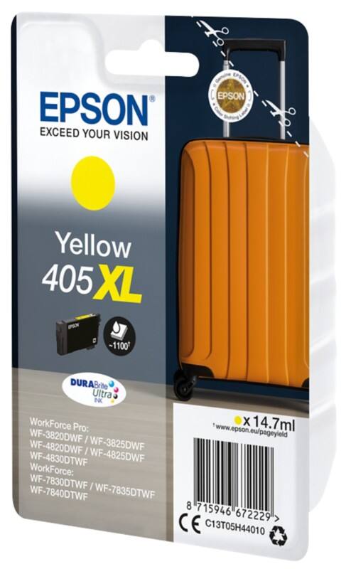 Epson Origineel Epson Inktcartridge C13T05H44010 Geel