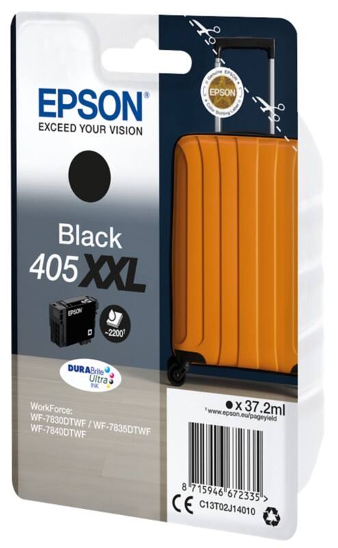 Epson Origineel Epson Inktcartridge C13T02J14010 Zwart