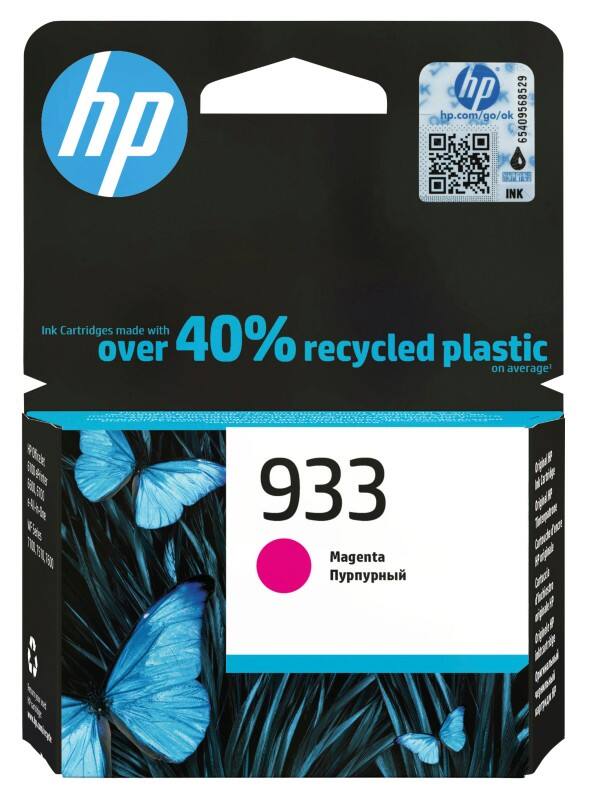 HP 933 originele inktcartridge CN059AE magenta