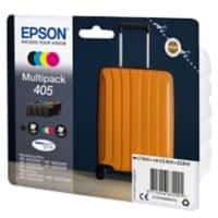 Epson 405 Origineel Inktcartridge C13T05G640 Zwart, cyaan, magenta, geel Multipack 4 Stuks