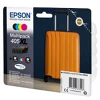 Epson 405XL Origineel Inktcartridge C13T05H640 Zwart, cyaan, magenta, geel Multipak 4 Stuks