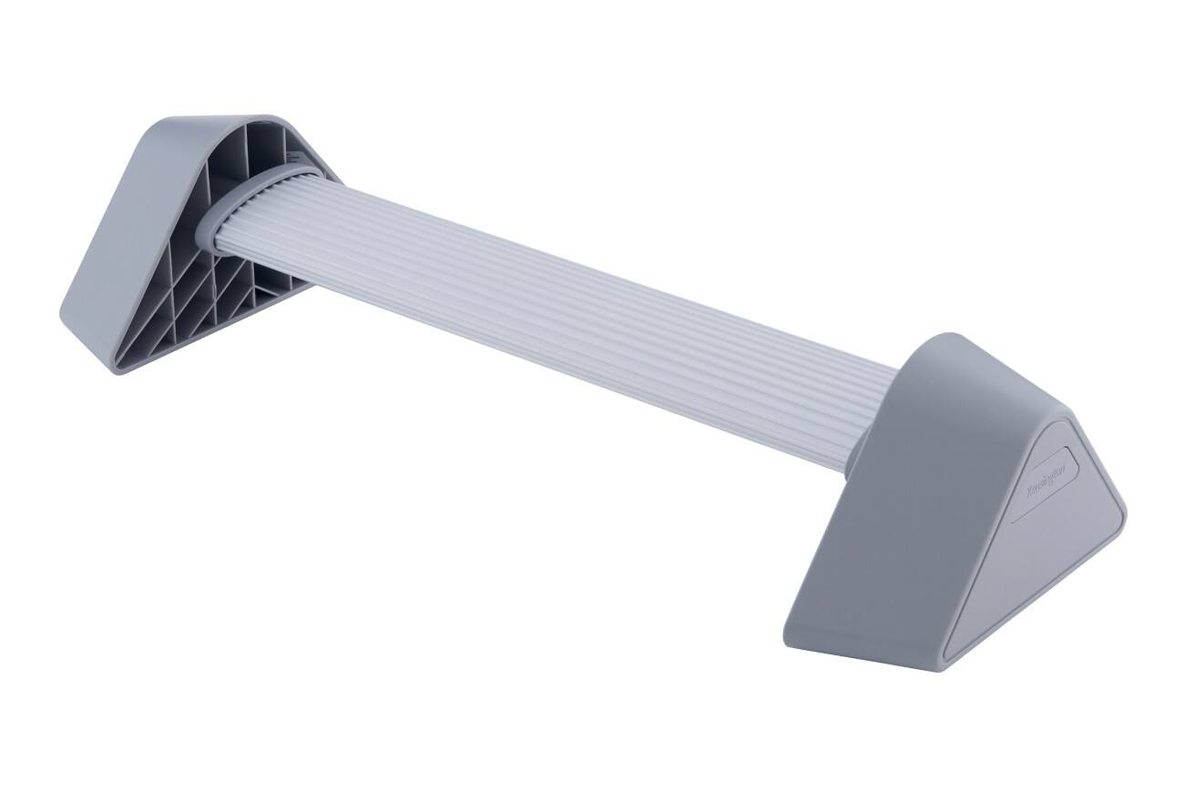 Kensington voetensteun Grijs Aluminium 136 kg