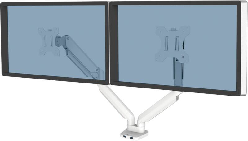 Fellowes Platinum 8056301 Monitorarm 32" 950 x 114 x 590 mm Wit