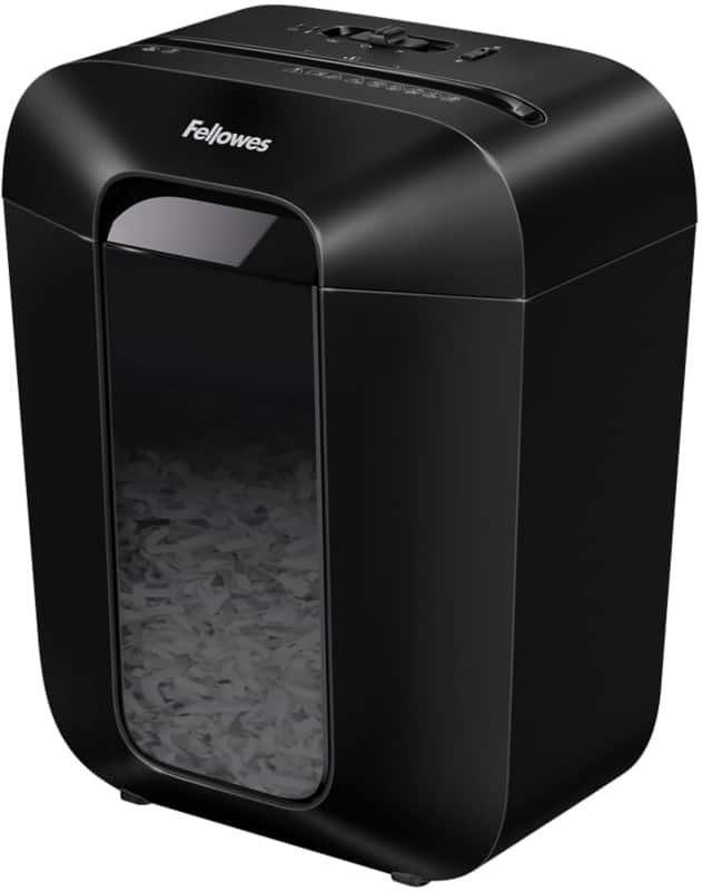 Fellowes Papierversnipperaar 8 Vellen Snippers Veiligheidsniveau P-4 17 l LX45