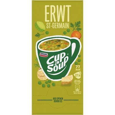 Cup-a-Soup Instant soep Erwt 21 Stuks à 175 ml