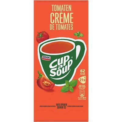 Cup-a-Soup Instantsoep Tomatencrème 21 Stuks à 175 ml