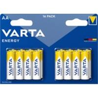 VARTA Batterijen Energy AA Alkaline 1.5 V 16 Stuks