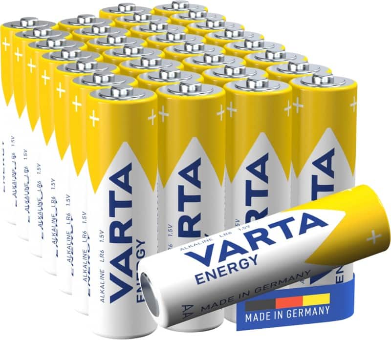 VARTA Batterij Energy AA Alkaline 1.5 V 30 Stuks