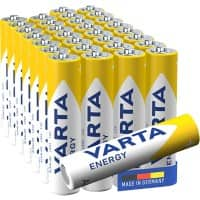 VARTA Batterij Energy AAA Alkaline 1.5 V 30 Stuks