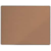 Nobo Kurk Prikbord 150 (B) x 120 (H) cm Bruin