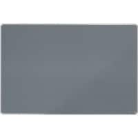 Nobo Premium Plus Vilt Prikbord 180 (B) x 120 (H) cm Grijs