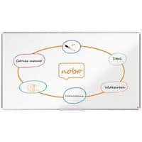 Nobo Premium Plus Widescreen whiteboard 1915374 wandmontage magnetisch gelakt staal 188 x 106 cm