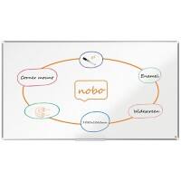 Nobo Premium Plus Widescreen whiteboard 1915369 wandmontage magnetisch email 188 x 106 cm