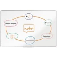 Nobo Premium Plus Whiteboard Emaille 180 x 120 cm