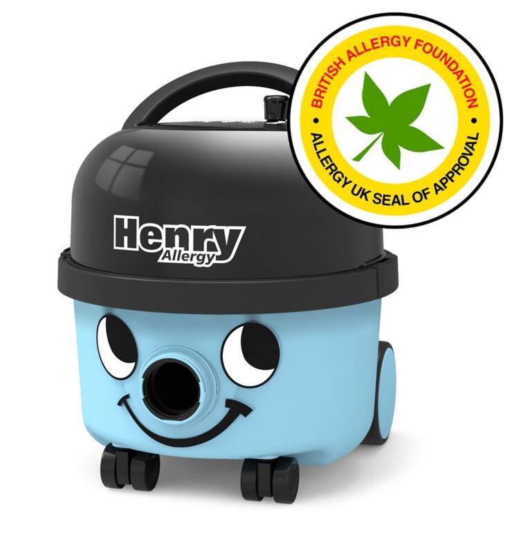 Numatic Stofzuiger Henry Allergy HVA160-11 Blauw 6 L 620 W