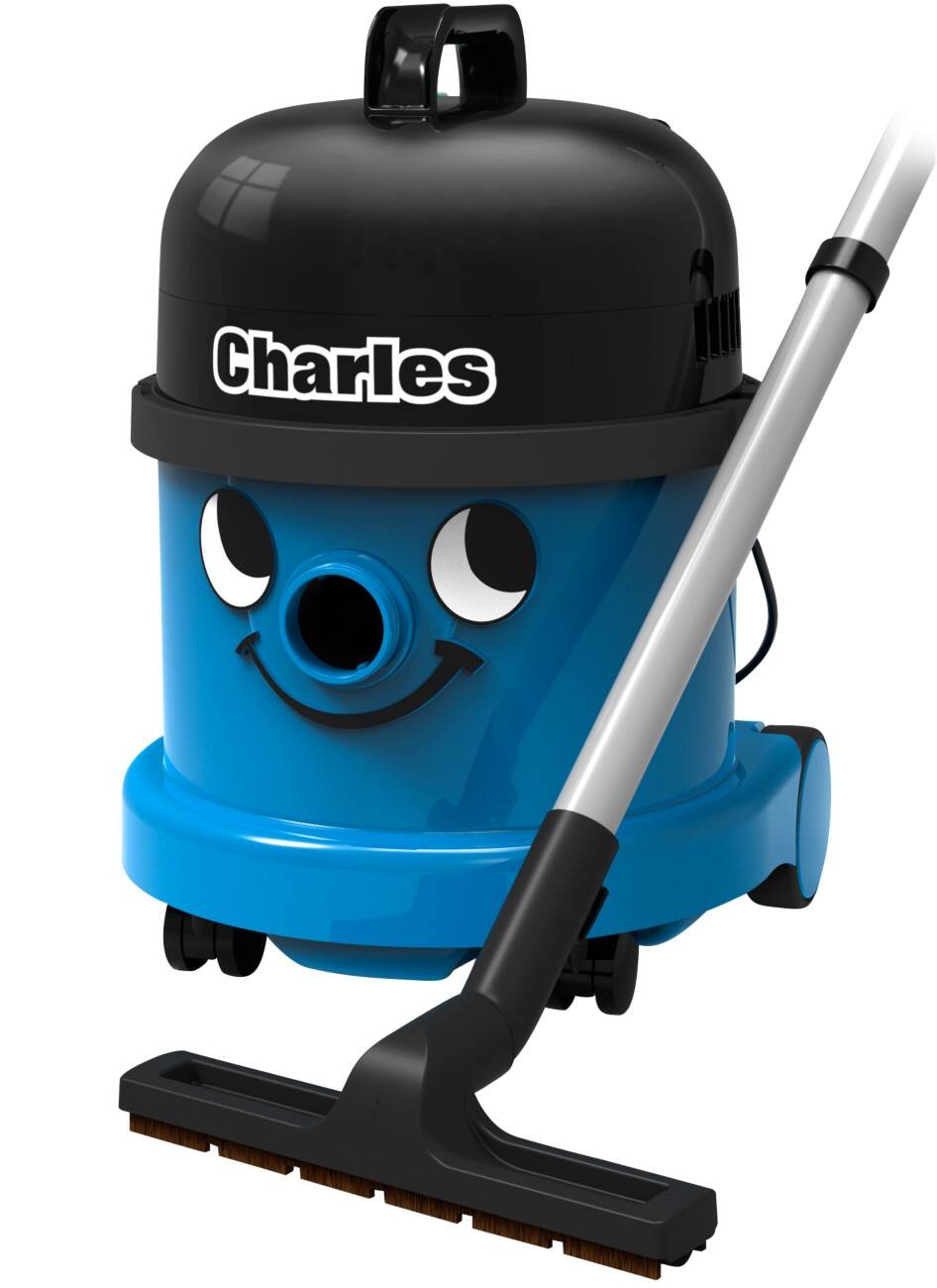 Numatic Waterstofzuiger Charles CVC371-2 Blauw 15 L