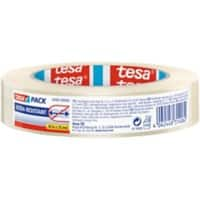 tesapack Ultra-resistente Versterkte verpakkingstape 25 mm x 50 m Transparant