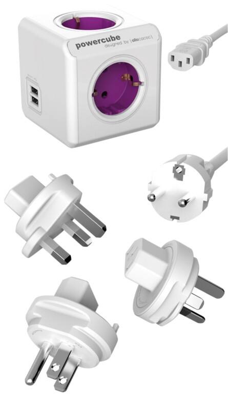 Allocacoc Stekkerdoos PowerCube ReWirable USB