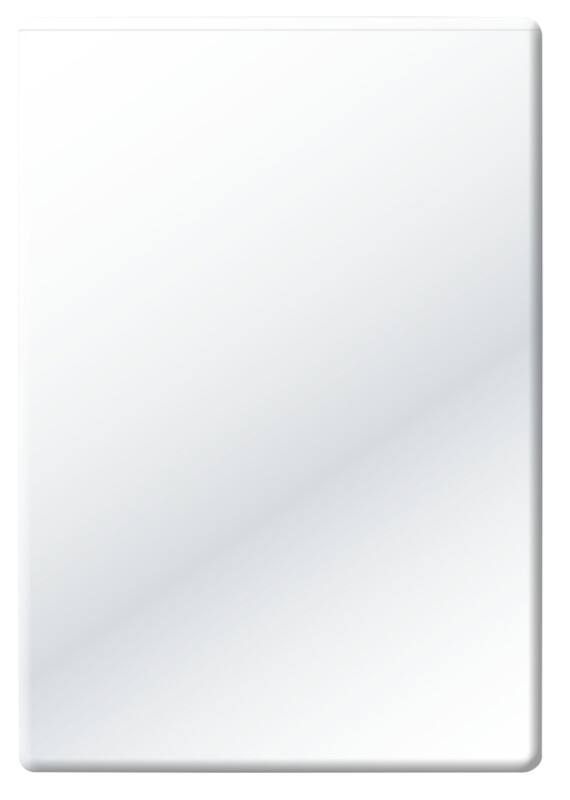 HERMA SK Zelfklevende mappen A4 Glashelder Transparant PP (polypropeen) 1427 10 Stuks