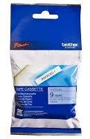 Brother labeltape M-K521BZ Zwart op blauw