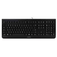 CHERRY Toetsenbord Bedraad QWERTY (US) Zwart KC 1000