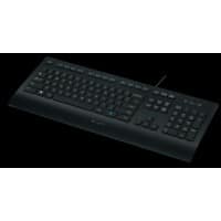 Logitech Toetsenbord Bedraad QWERTY (US) International Zwart K280e