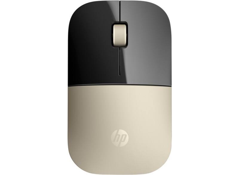 HP Z3700 Muis Draadloos Goud Geschikt voor linkshandigen