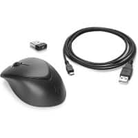 HP Wireless Premium Mouse Draadloze muis Zonder bluetooth Zwart