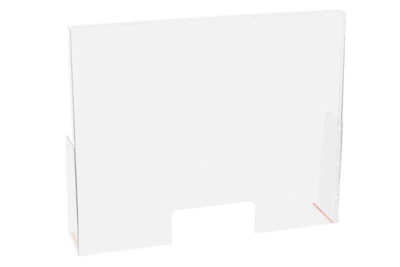 ExaClair Exascreen Kuchscherm Plexiglas 185 (B) x 950 (D) x 580 (H) mm Vrijstaand 80458D 5 Stuks