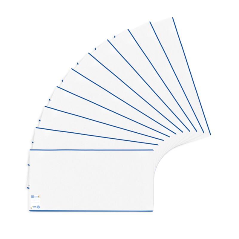 HERMA Boekomslag Transparant 30.3 cm 10 Stuks
