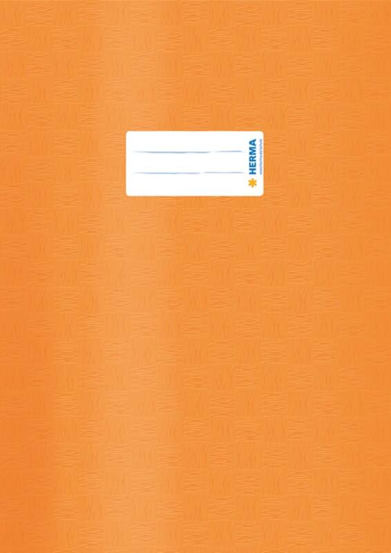 HERMA Schriftomslag Oranje 30,6 x 0,8 cm 25 Stuks