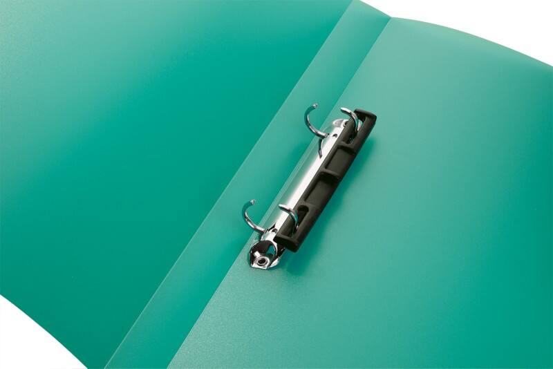 HERMA Ringband PP (Polypropeen) 2 ringen Turkoois 19182 60 Stuks