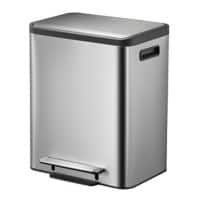 Vepa Bins Pedaalemmer Ecocasa 15+15L RVS 32,1 x 49,2 cm