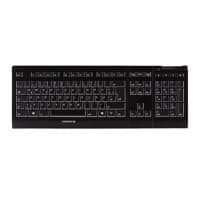 CHERRY Toetsenbord Draadloos QWERTY (VS) Zwart