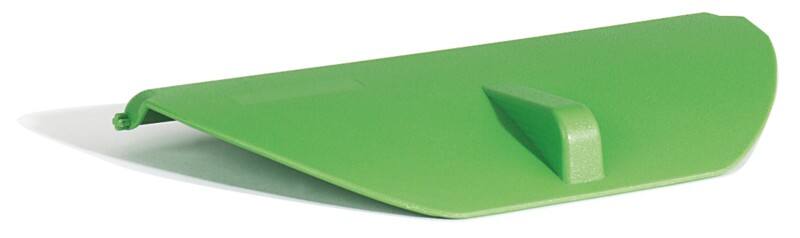 Exacompta Prullenbakdeksel 43915D Groen Plastic 20 x 200 x 95 mm