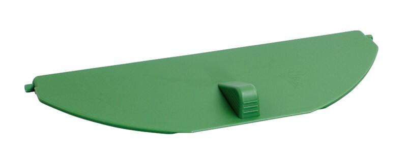 Exacompta Prullenbakdeksel 43815D Groen Plastic 20 x 228 x 80 mm