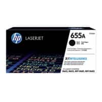 HP 655A originele tonercartridge CF450A zwart