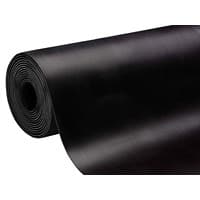 etm Deurmat Synthetisch rubber Zwart 200 x 100 cm