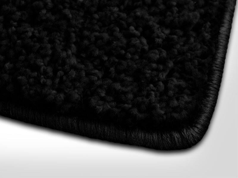 FLOORDIREKT STEP Barcelona Vloerkleed PP (Polypropeen) Rechthoekig Zwart 66 x 250 cm