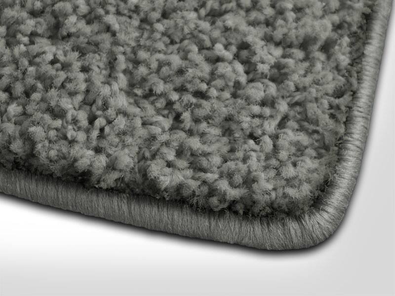 FLOORDIREKT STEP Barcelona Vloerkleed PP (Polypropeen) Rechthoekig Grijs 80 x 150 cm