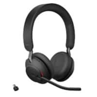 Jabra Stereo Headset Evolve2 65 Link380 USB-C Zwart