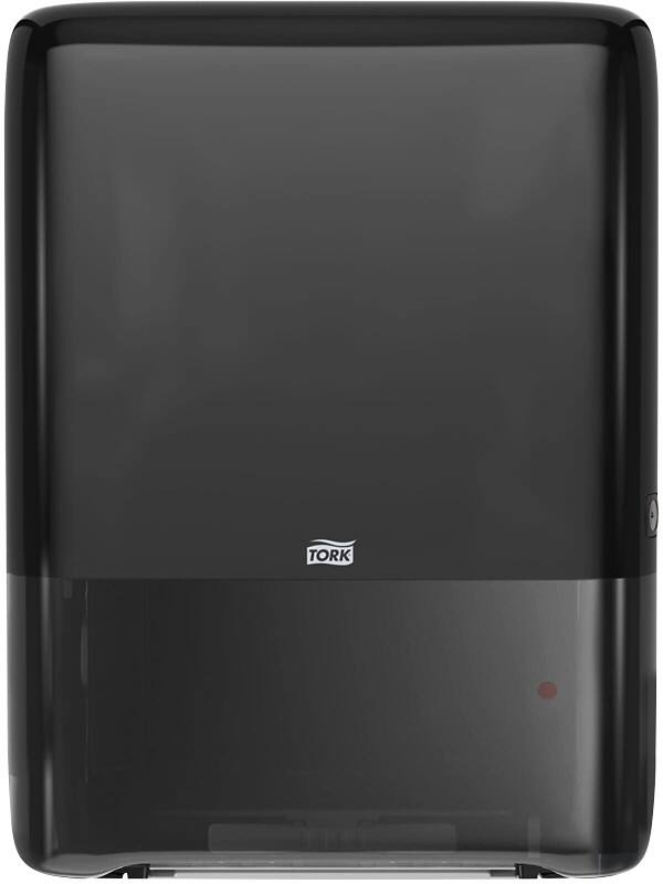 Tork PeakServe H5 Handdoekdispenser Kunststof Afsluitbaar Manueel Zwart