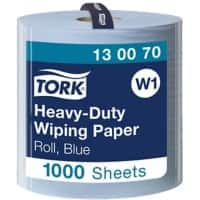 Tork Poetspapier W1 Blauw 2-laags 130070 1000 Vellen