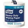 Tork Heavy-Duty Poetspapier Wit W1 Rol 1 x 1000 vellen 130060