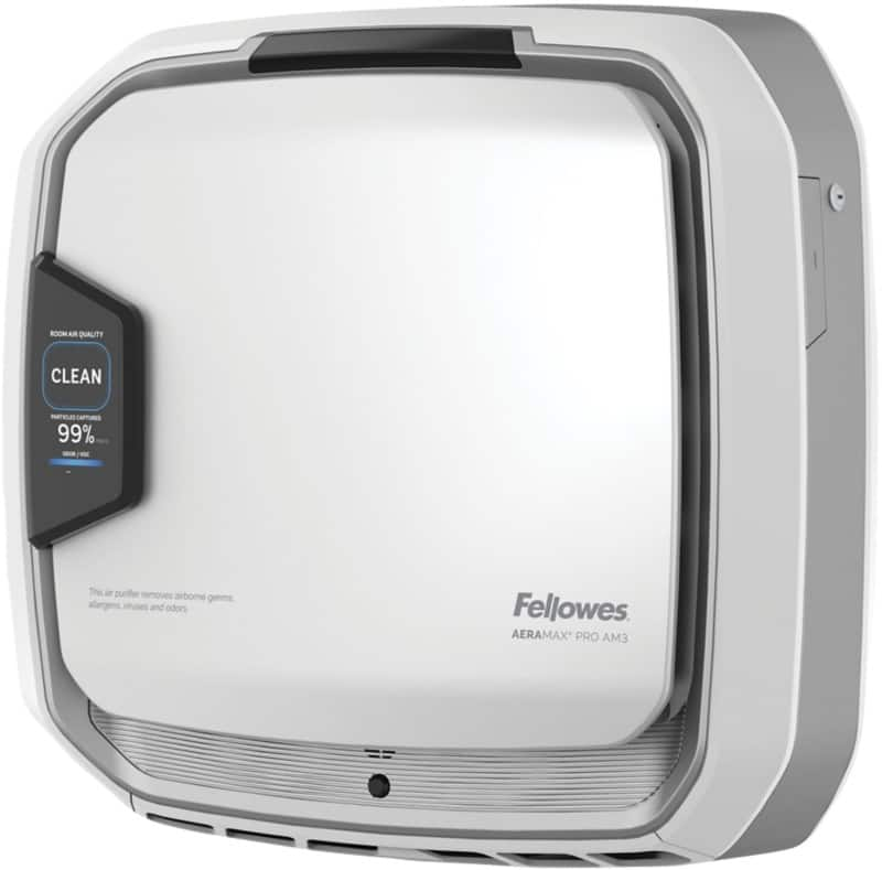 Fellowes AeraMax Pro Luchtreiniger AM 3 PC 53,3 x 24,1 x 49,5 cm Zilver