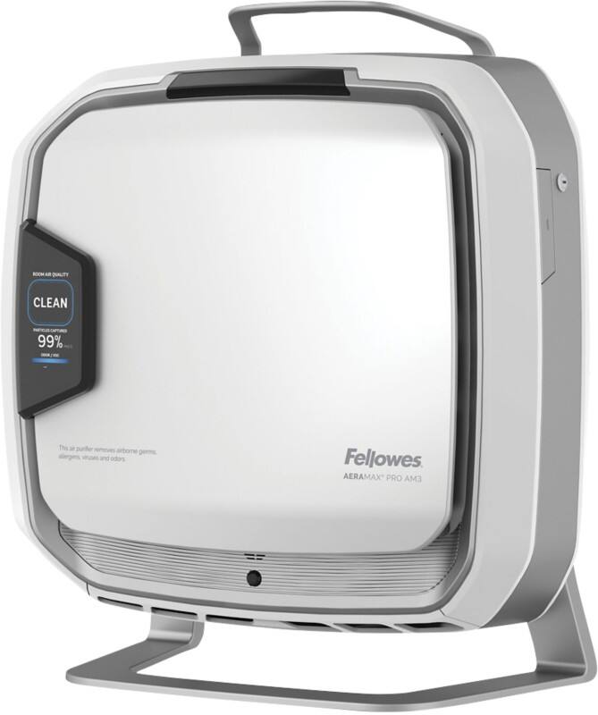 Fellowes AeraMax Pro Luchtreiniger AM 3S PC 53,3 x 27 x 57,6 cm Zilver